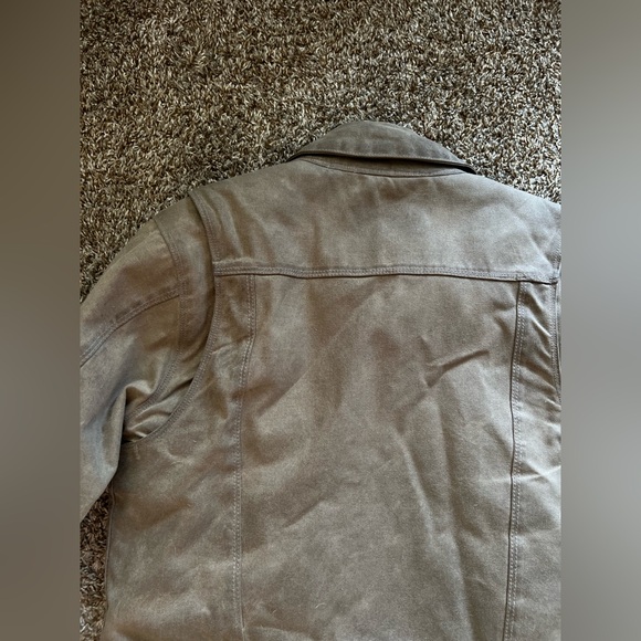 Freenote Cloth San Juan Capistrano Riders jacket waxed canvas tobacco Men Small - Picture 13 of 14